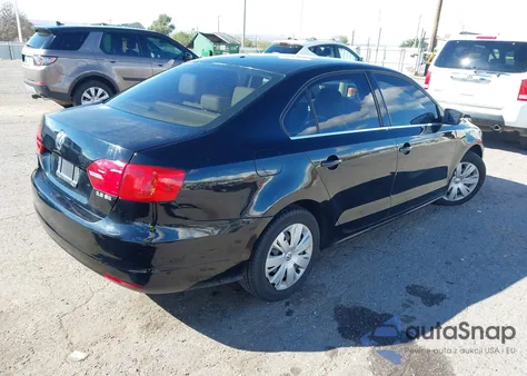 2013 Volkswagen Jetta 2.5L Se z USA, uszkodzony, nr VIN 3VWDX7AJ7DM440522